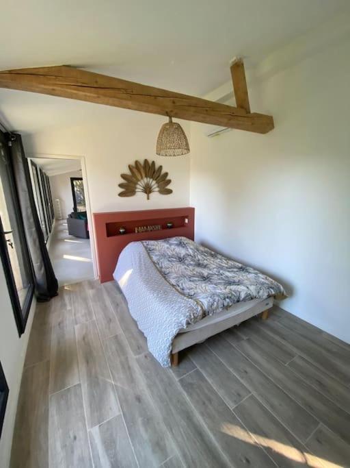Maison En Pierre A Clermont-L'Herault Brignac  Buitenkant foto